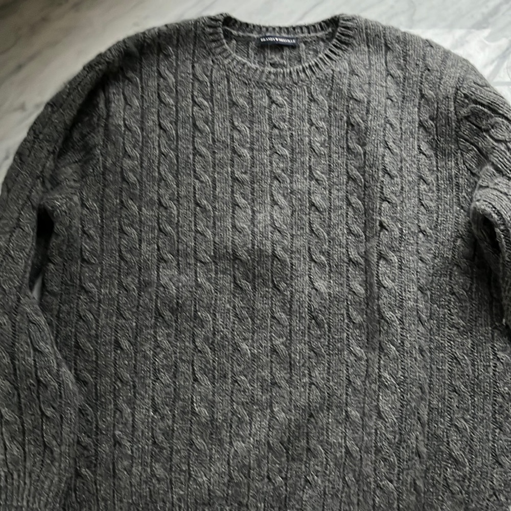 Brandy melville grey oversized sweater
